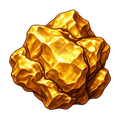 Gold nugget