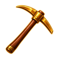 Mining pickaxe